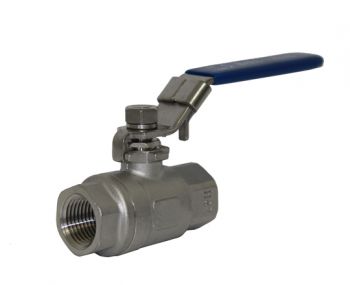 1/2" Stainless Steel Ball Valve for Home Brewing