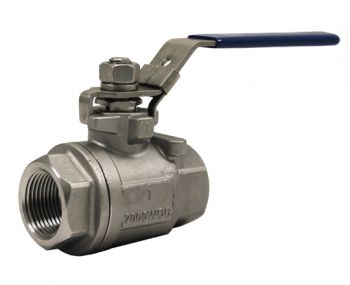  2000 PSI Ball valve - Stainless steel