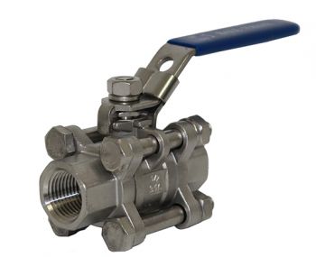  3 piece Ball Valves (3 pc) Stainless Steel 316