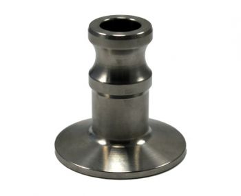 1/2" Male Camlock Adapter by 1.5" Tri-Clamp Fitting for Brewing