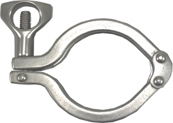 Tri-Clover Double Pin Clamp