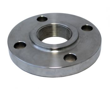 Threaded Pipe Flange (Stainless Steel)