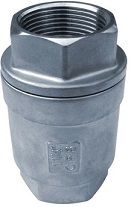 Stainless Steel Inline Check Valves
