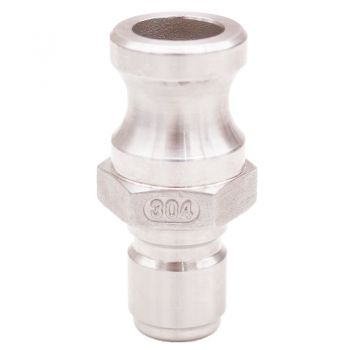 1/2" Male Quick Disconnect x 1/2" Male Camlock for Brewing