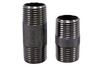 1/4" Threaded Pipe Nipple (Stainless Steel)