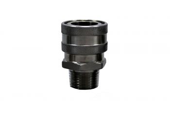 Female Quick Disconnect x 1/2" Male NPT for Brewing