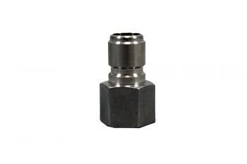 Male Quick Disconnect x 1/2" Female NPT for Brewing