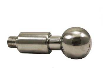 Rotating CIP Spray Ball with 1/2" Male NPT Connection