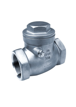 Swing Check Valve (Stainless Steel)