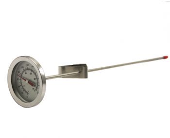 12"  Dial Thermometer (Clip On)