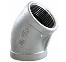 1 1/4" 45 Degree Elbow Fitting (Stainless Steel 304)