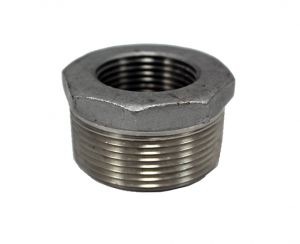 1 1/4" x 1 Stainless Steel Bushing Reducer