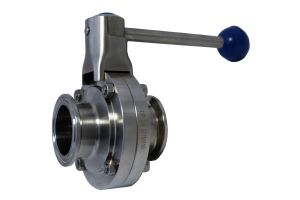 2" Pull Trigger Tri-Clamp Butterfly Valve