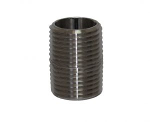 1/4” Close Pipe Nipple (Stainless Steel 316)