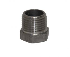 2" Threaded Hex Plug (Stainless Steel)		
