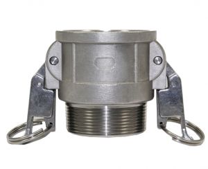 Stainless Steel Self-Locking Cam and Groove Fitting Type B Female Coupler 