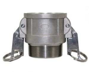 2" Type B Cam and Groove Coupling with Self Locking Handles