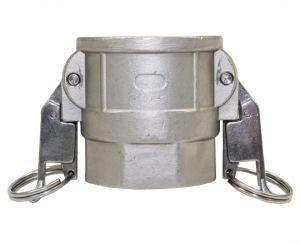 Stainless Steel Self-Locking Cam and Groove Fittings Type D 
