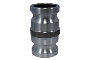 3" Type AA Stainless Steel Camlock Spool 3" Male Adapter x 3" Male Adapter 