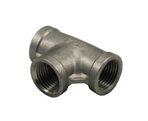 Pipe Tee Fitting (Stainless Steel)