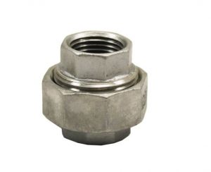 3/8” Threaded Pipe Union Coupling (Stainless Steel 304)