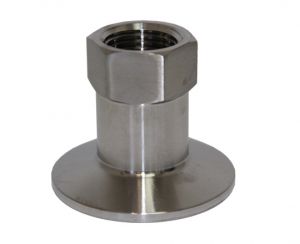 1.5" Tri-Clamp Fitting  by 1-1/2"  Female NPT