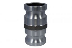 2" x 3" Type AA  Stainless Steel Camlock Spool 2" Male Adapter x 3" Male Adapter 